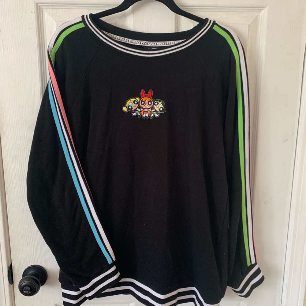 Powerpuff Girls Sweater